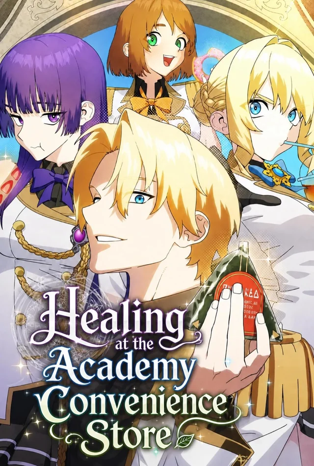 Chữa Lành Tại Cửa Hàng Tiện Lợi Academy đọc online